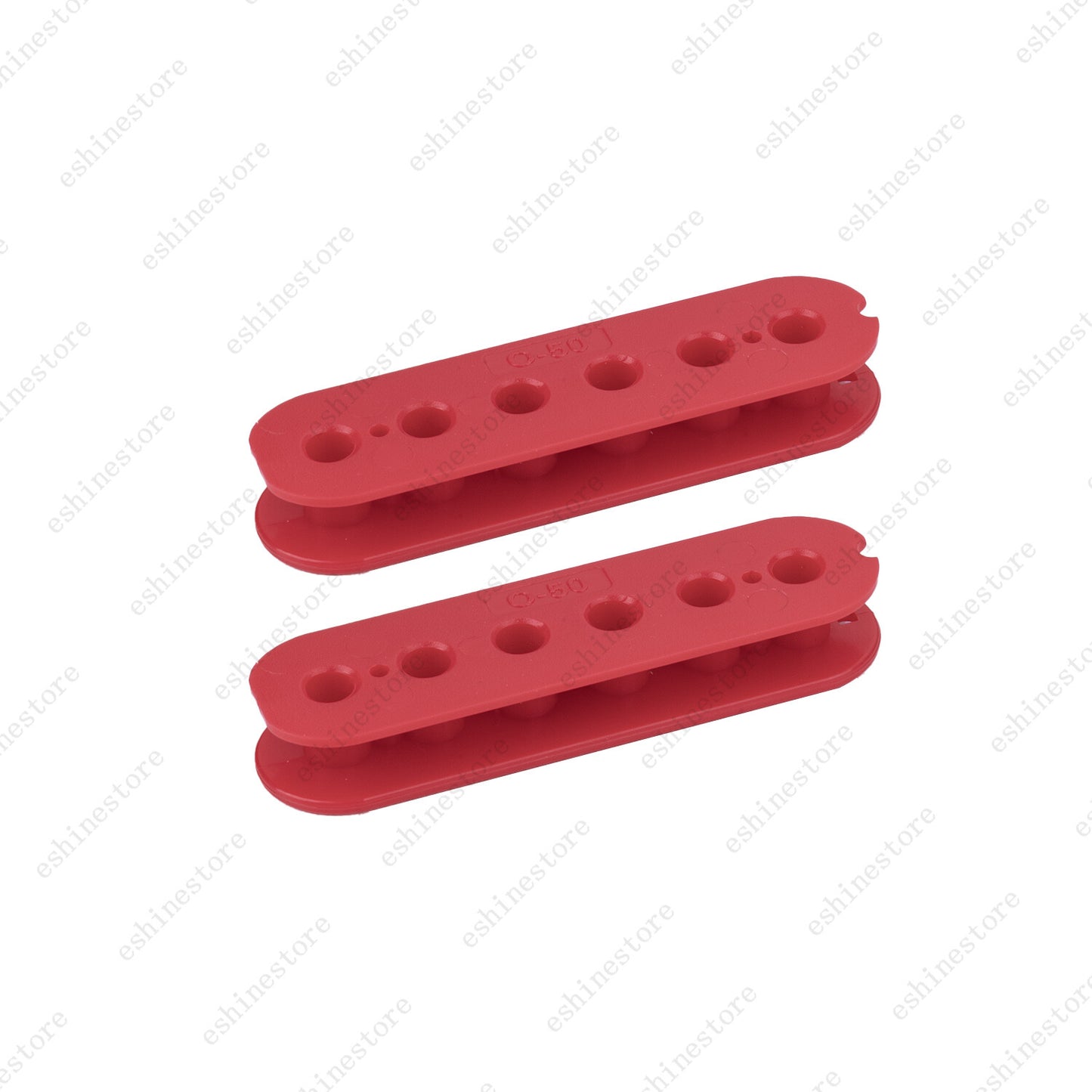 50/52mm Electric Guitar Double Coil Pickup Humbucker Slug Side Bobbin 12 Color