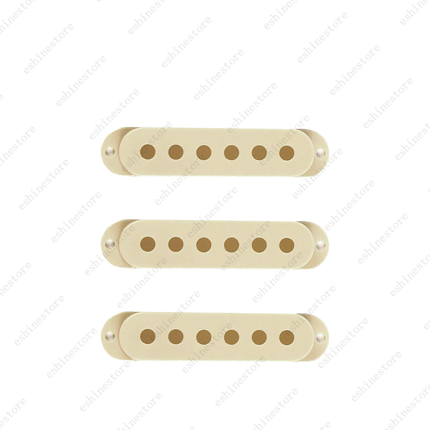 1/2/3Pcs Plastic SSS Single Coil Pickup Covers For Fender SQ Strat multiColors