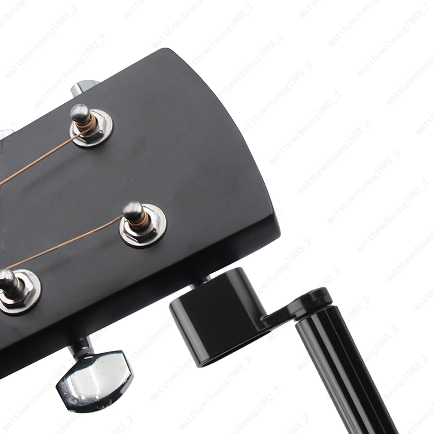 Acoustic Electric Guitar String Winder Peg Bridge Pin Tool Plastic in 3 Colors