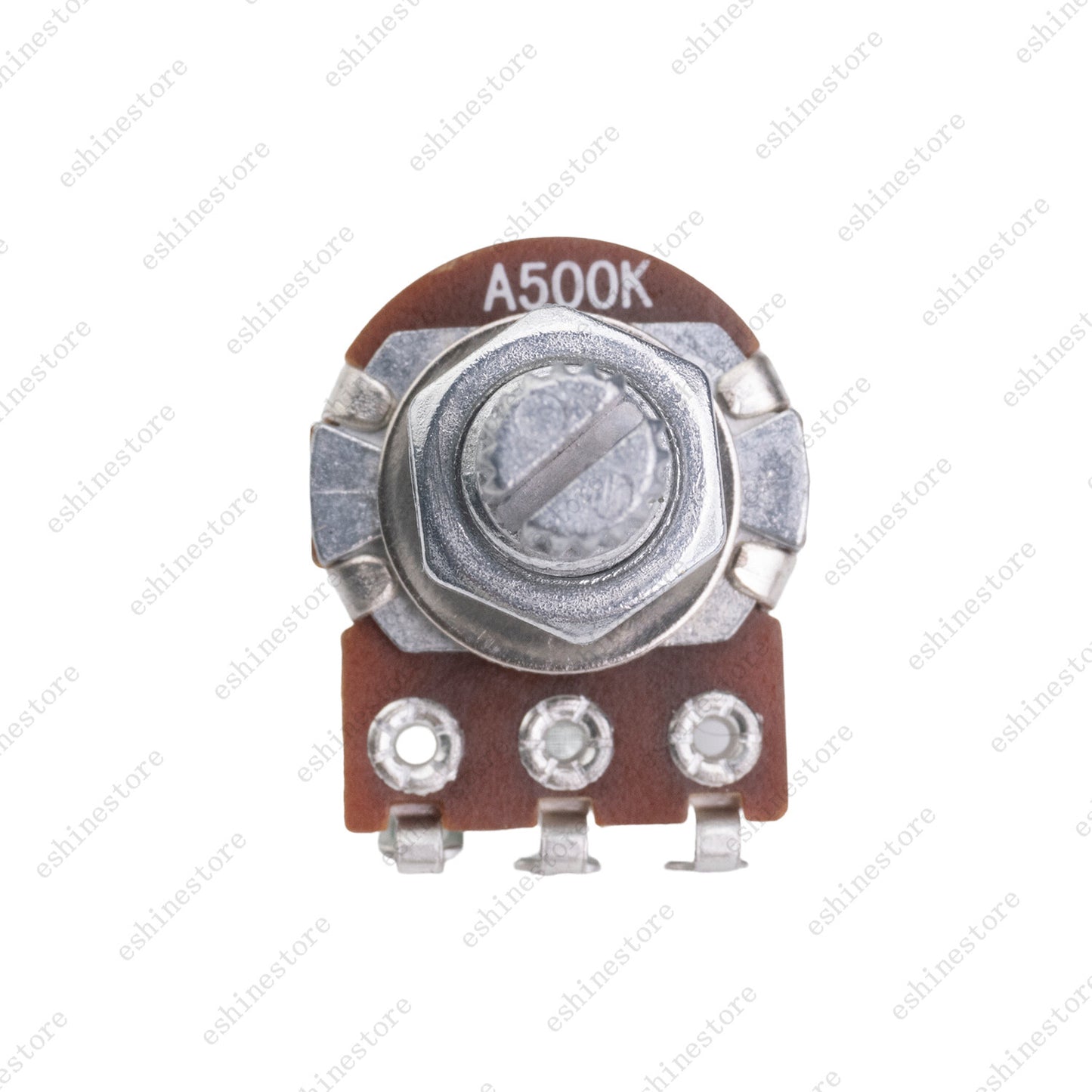 1x Guitar Potentiometer A/B 250k 500k Volume Tone Taper Pot For Strat Tele LP SG
