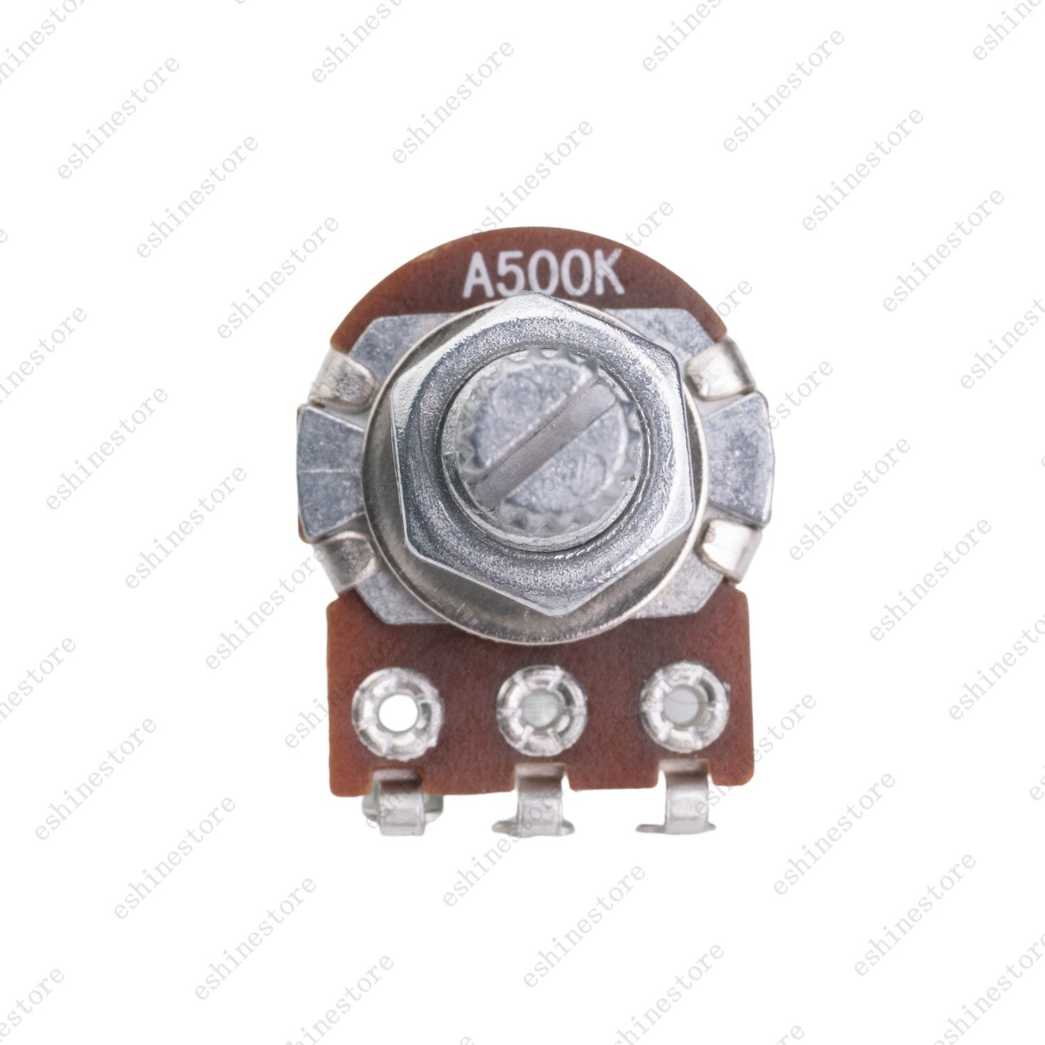 1x Guitar Potentiometer A/B 250k 500k Volume Tone Taper Pot For Strat Tele LP SG