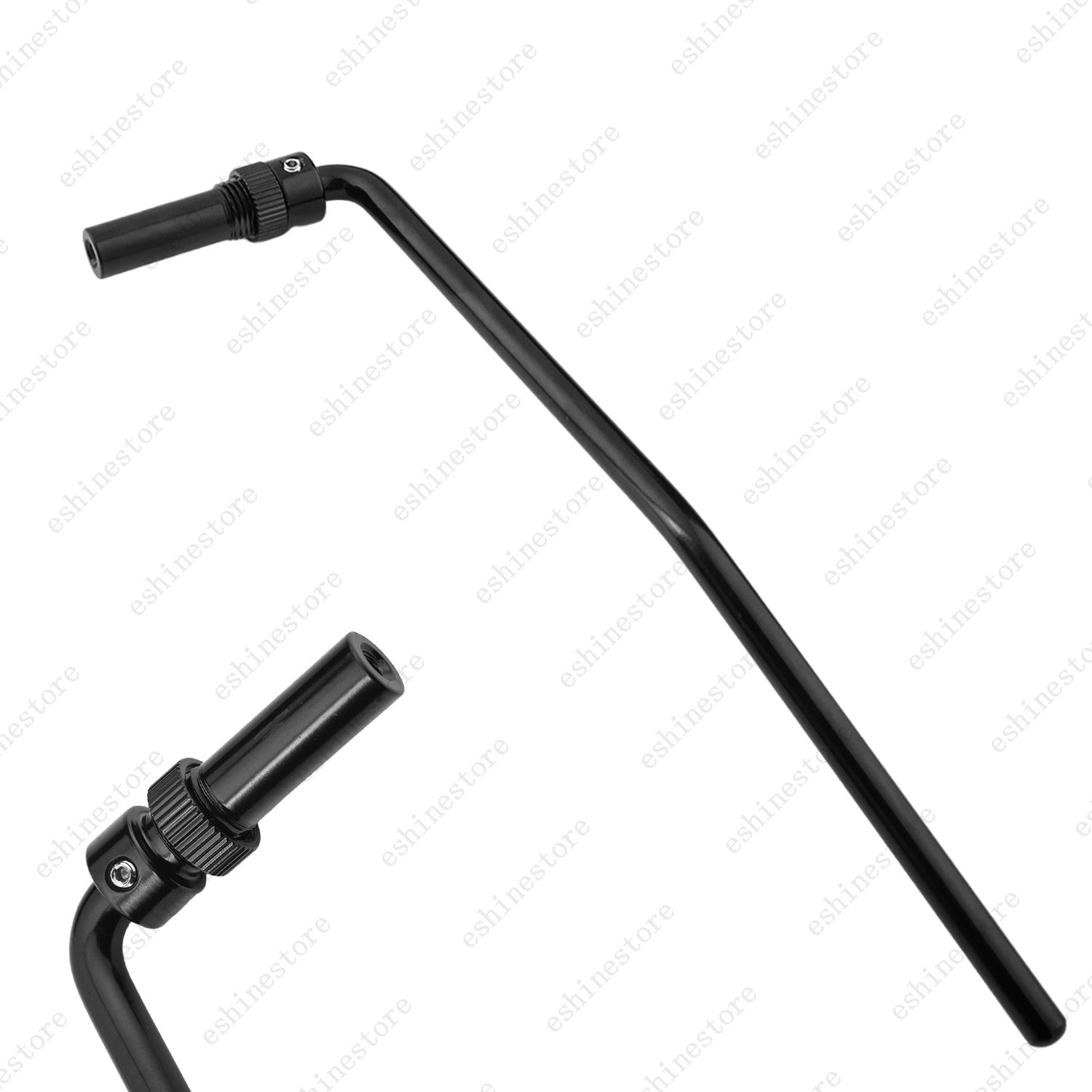 1 x Headless Guitar Tremolo System Whammy Bar Kit with Socket Ferrule - 3 Colors