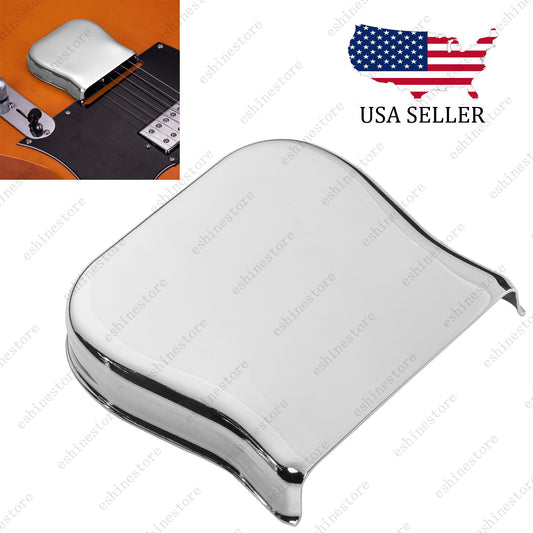 1 Pcs Vintage Ashtray Tele Bridge Cover Protector for Fender Telecaster Chrome