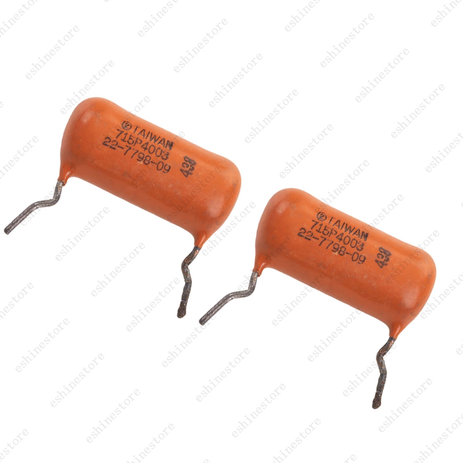 2Pcs Vintage Tone Film Capacitor 0.022uf (22nf) 715P for Electric Guitar/Bass