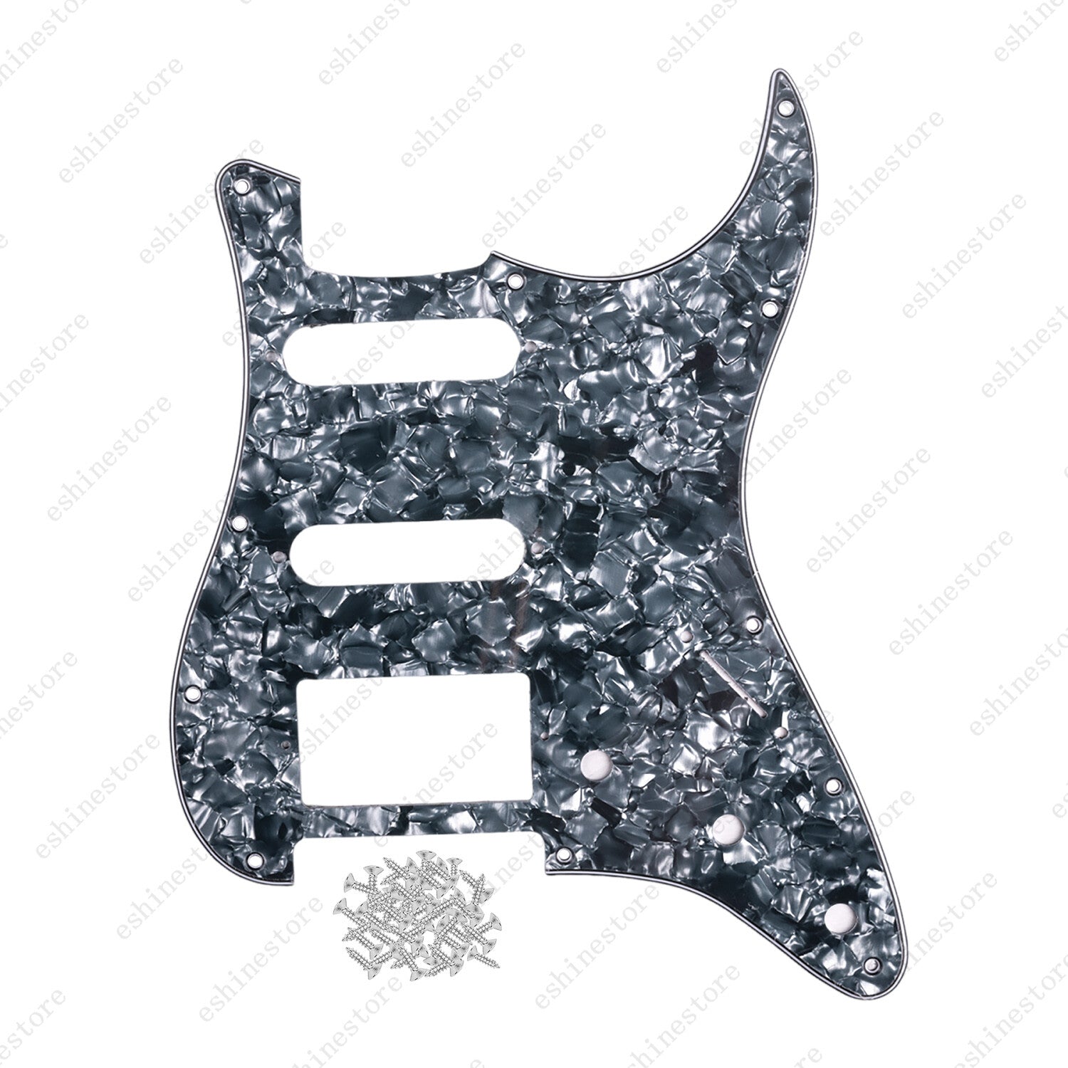 11 Hole SSH Strat Style Pickguard & Screw For USA MIM FENDER Strat Multicolors