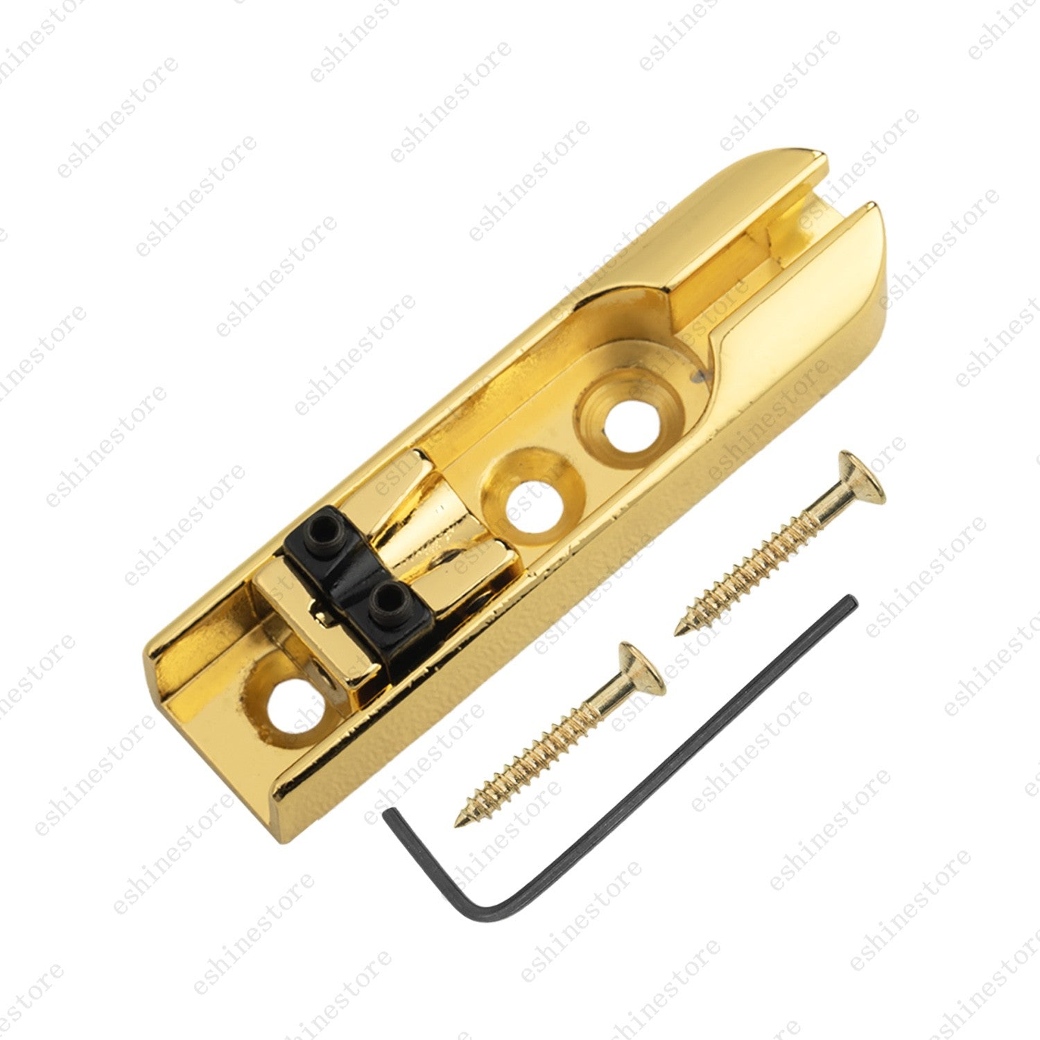 Electric Bass Individual Tailpiece Single String Bass Bridge w/ Wrench- 4 Colors
