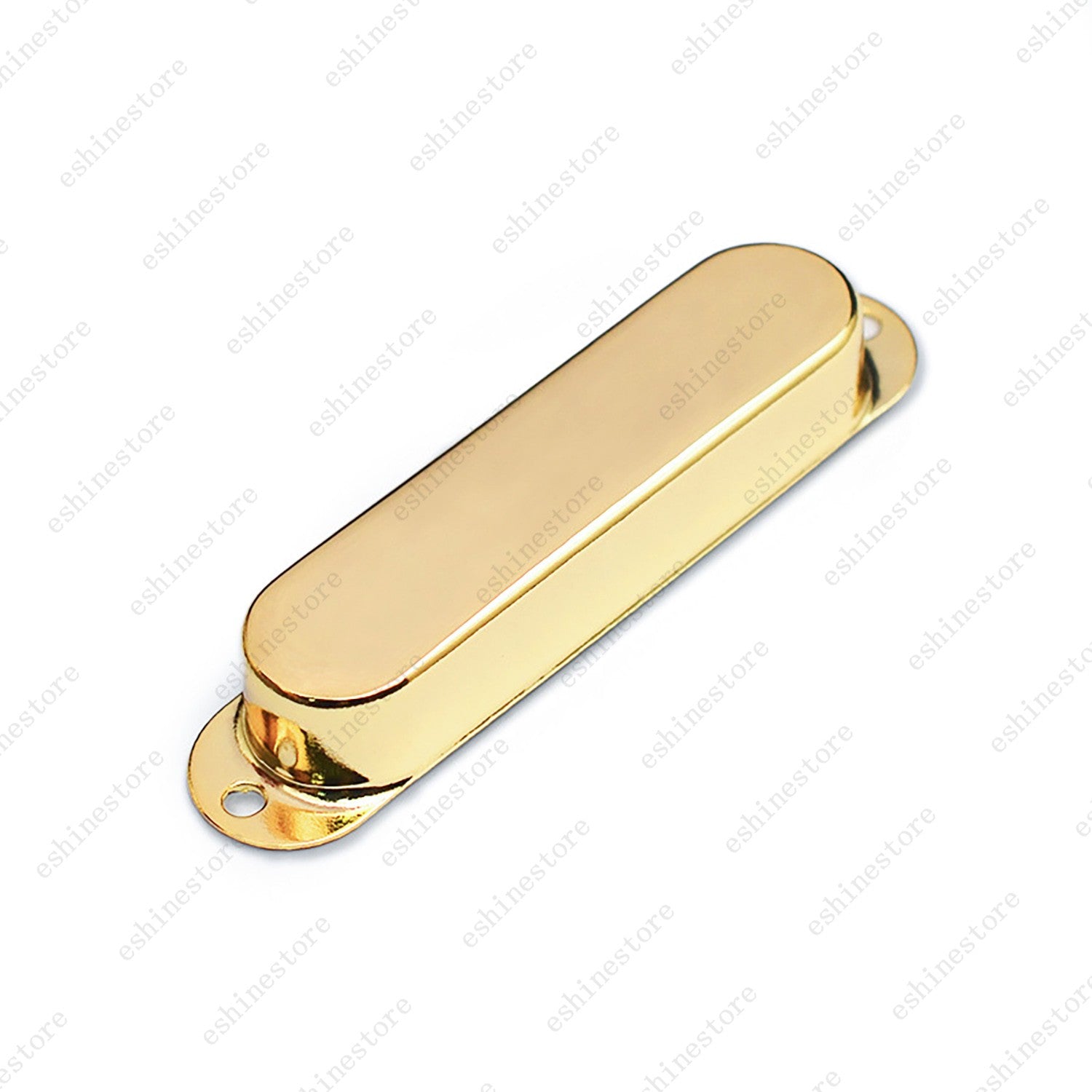 1/2/3 Pcs Metal Style Single Coil Guitar Pickup Cover No hole Brass For Strat