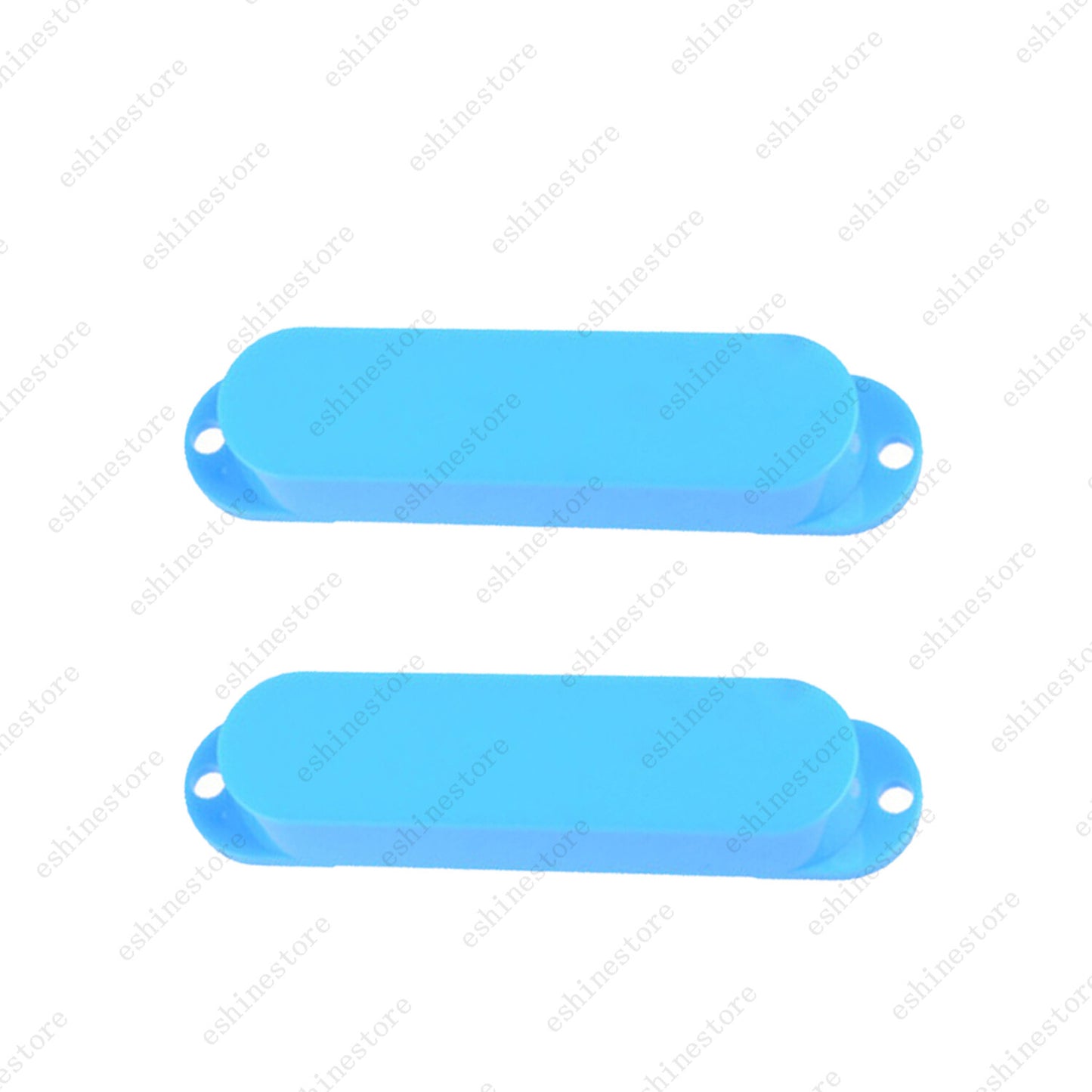 1/2/3Pcs Plastic Sealed Single Coil Pickup Cover For ST Guitar No Holes 12Color