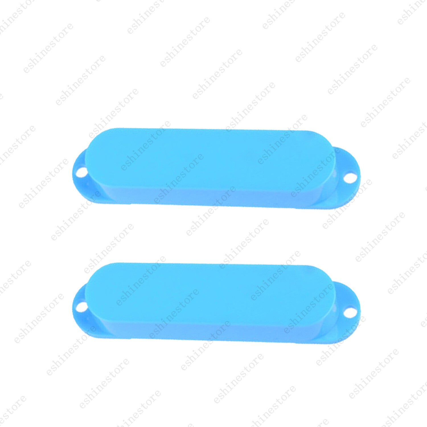 1/2/3Pcs Plastic Sealed Single Coil Pickup Cover For ST Guitar No Holes 12Color