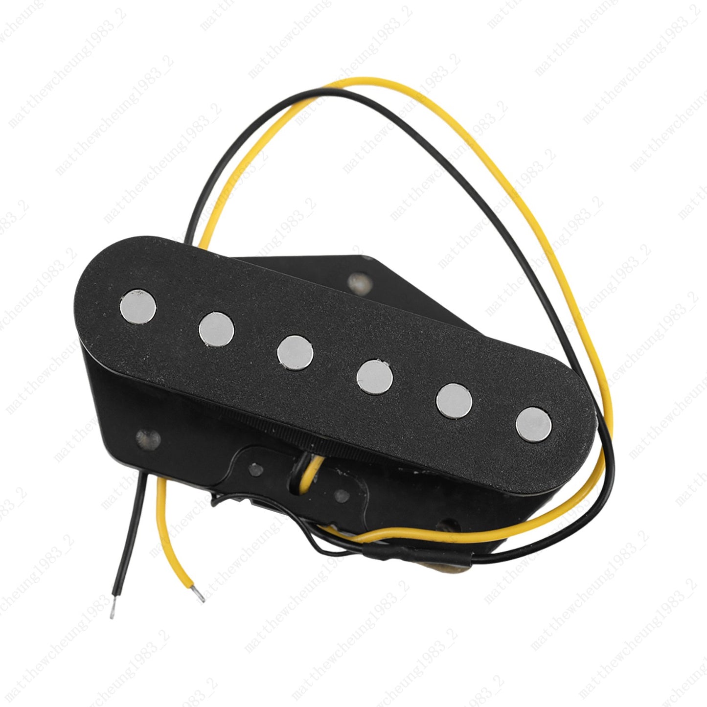 Electric Guitar Ceramic Magnet Single Coil Black Bridge Pickup 4.5K for FD TELE