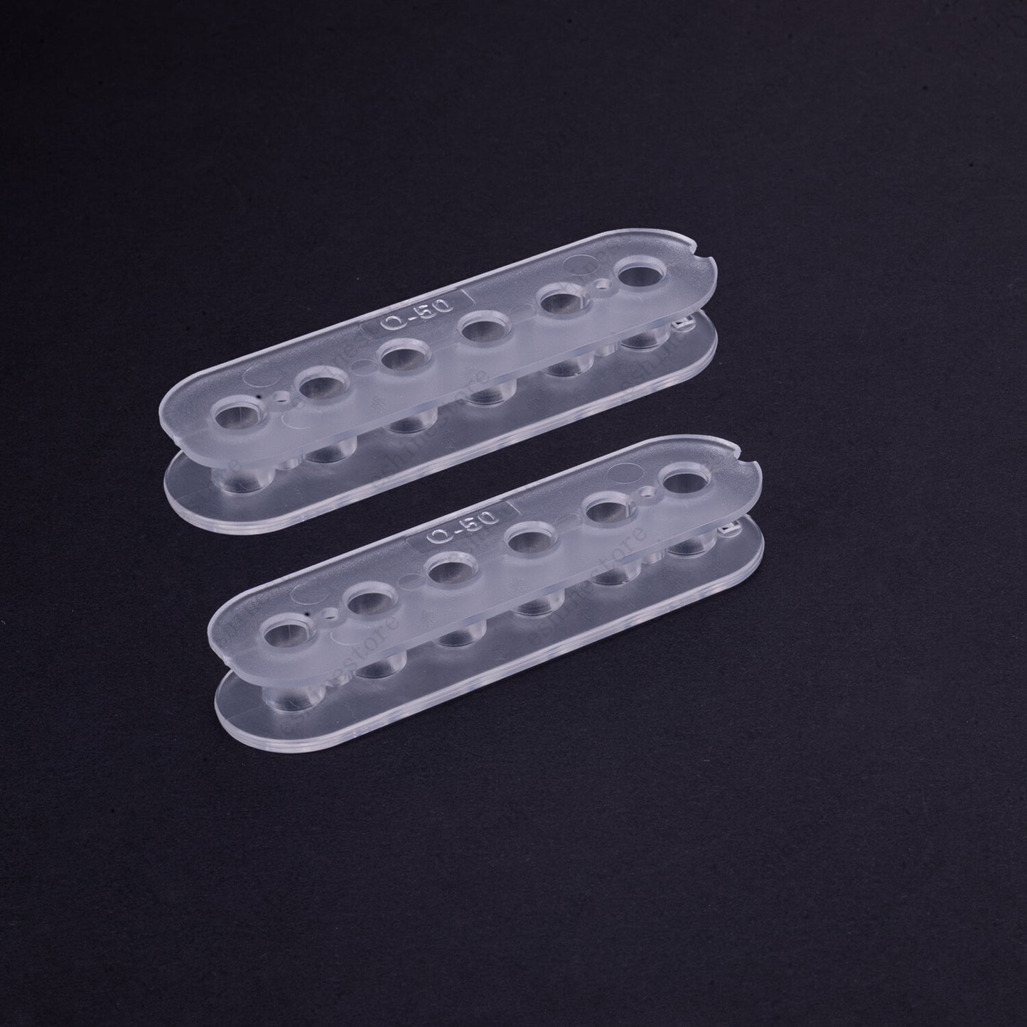 50/52mm Electric Guitar Double Coil Pickup Humbucker Slug Side Bobbin 12 Color