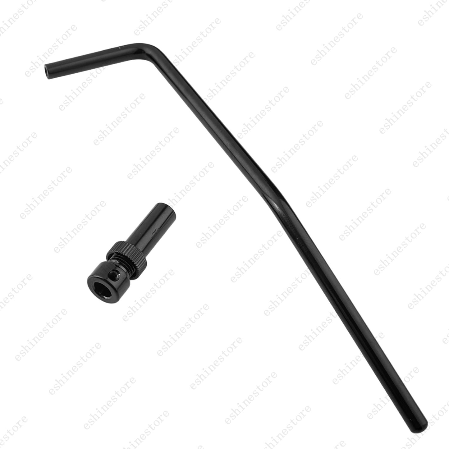 1 x Headless Guitar Tremolo System Whammy Bar Kit with Socket Ferrule - 3 Colors