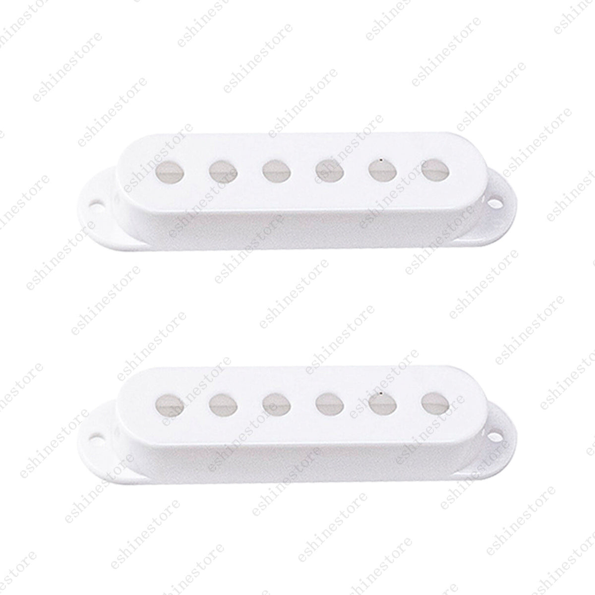 1/2/3Pcs Plastic Single Coil Pickup Covers For Fender MIM USA ST 2-1/16" 52.5mm