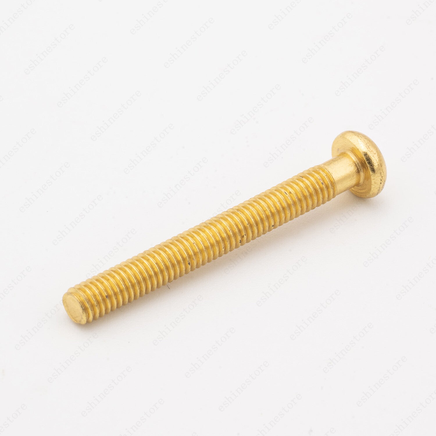 10-Pcs 27mm Metric Humbucker Pickup Height Screws with Spring For Les Paul SG