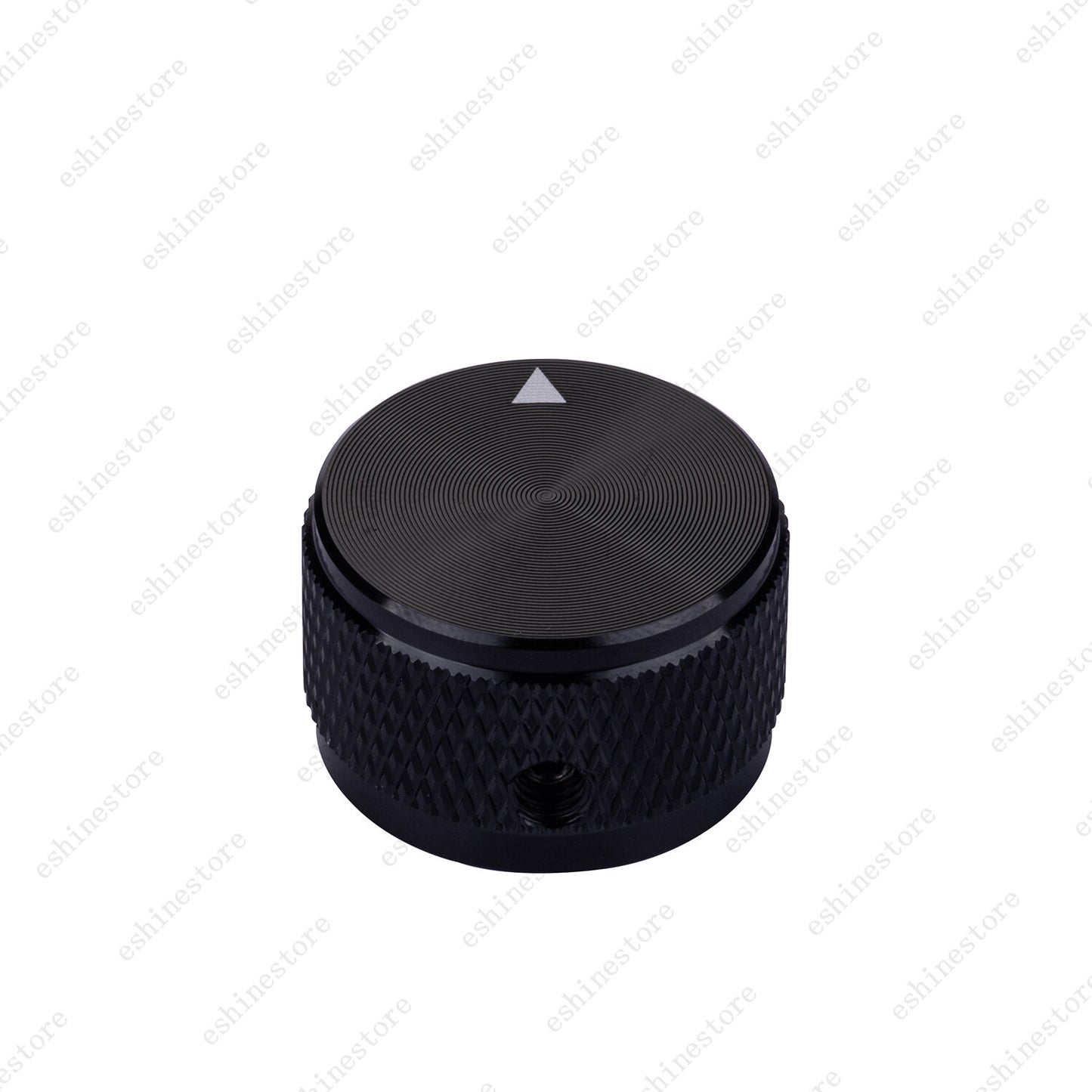 Guitar Aluminum Alloy Electronic Control Pot Knob Fit 18 24 Spline / Soild Shaft