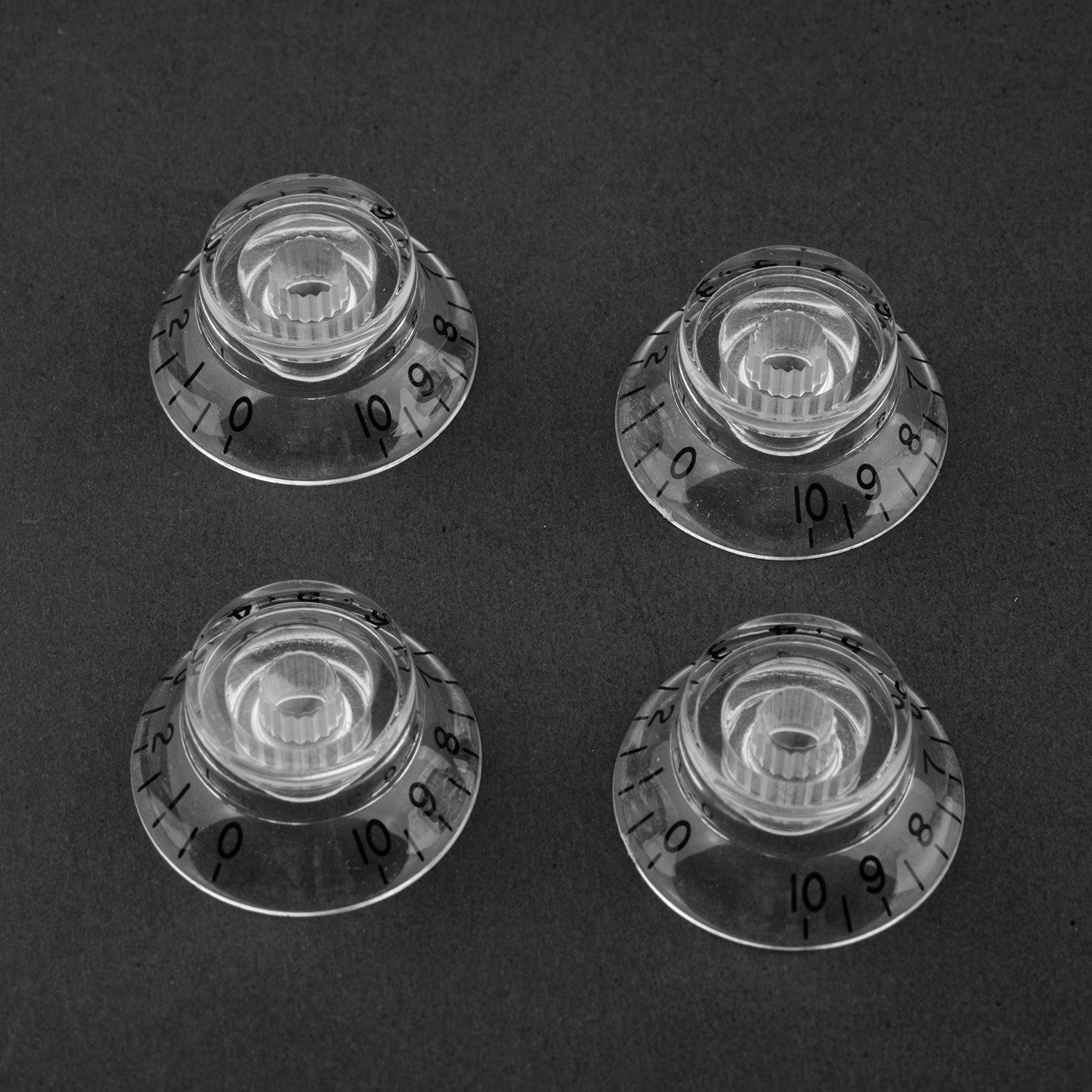 4 PCS Left Handed Top Hat Guitar Speed Control Knobs–Volume Tone SG Les Paul