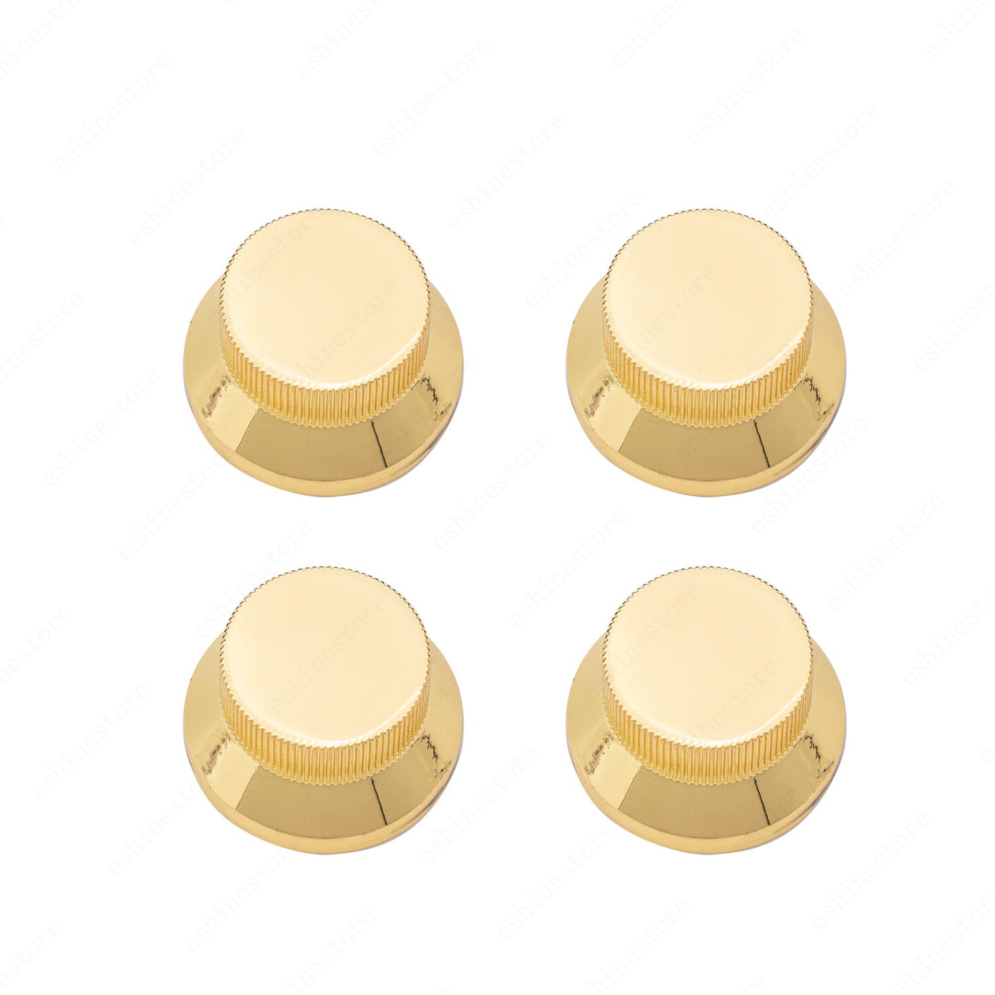4x Metal Guitar Volume Tone Control Knobs For Ibanez PRS Gibson Epi 3 Colors