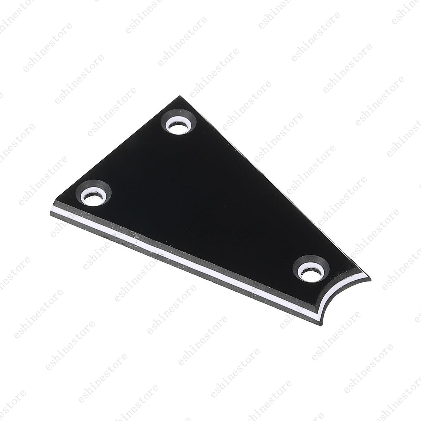 Plastic Guitar Rod Cover Plate 3 Ply 3 Holes Multicolor For Electric Guitar Bass