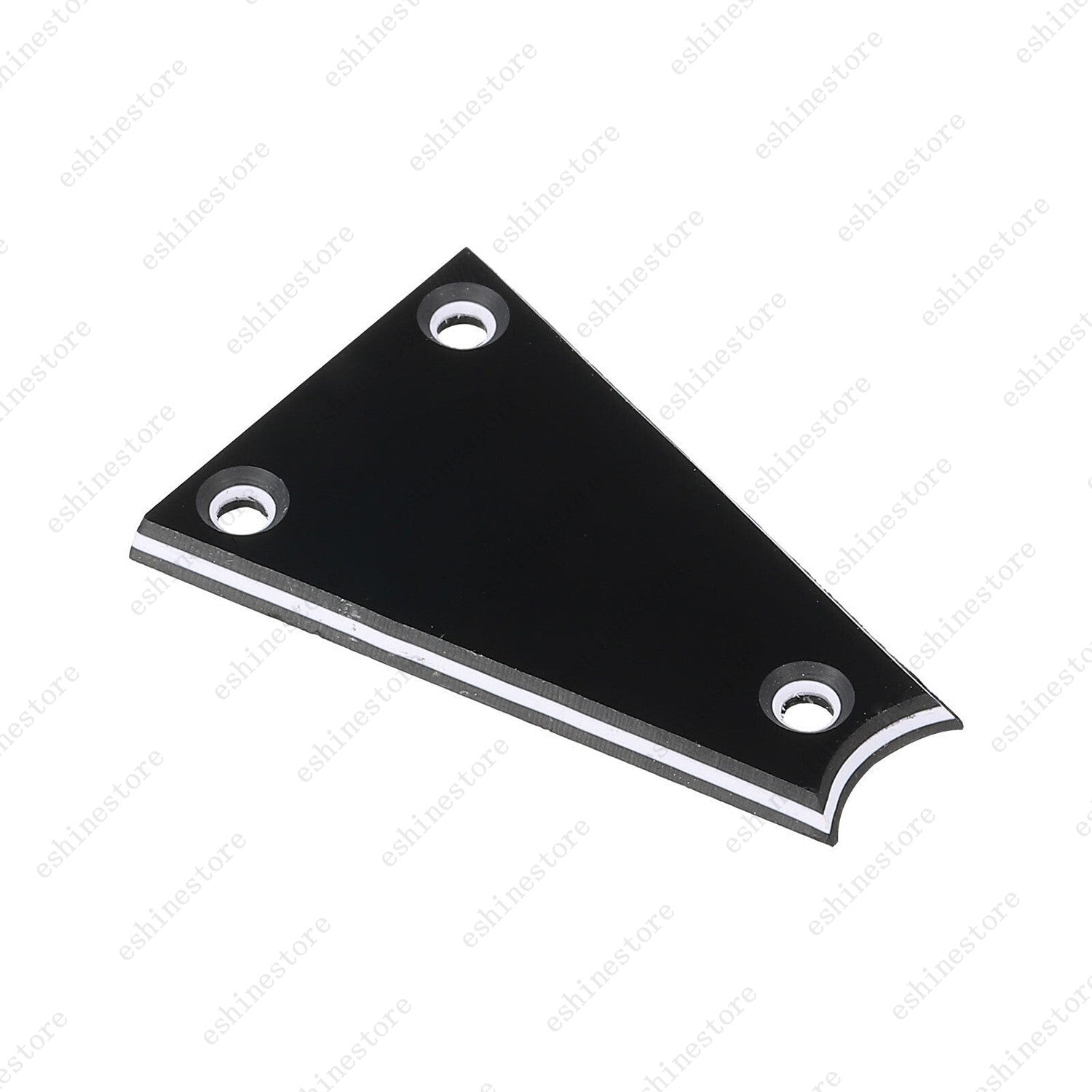 Plastic Guitar Rod Cover Plate 3 Ply 3 Holes Multicolor For Electric Guitar Bass