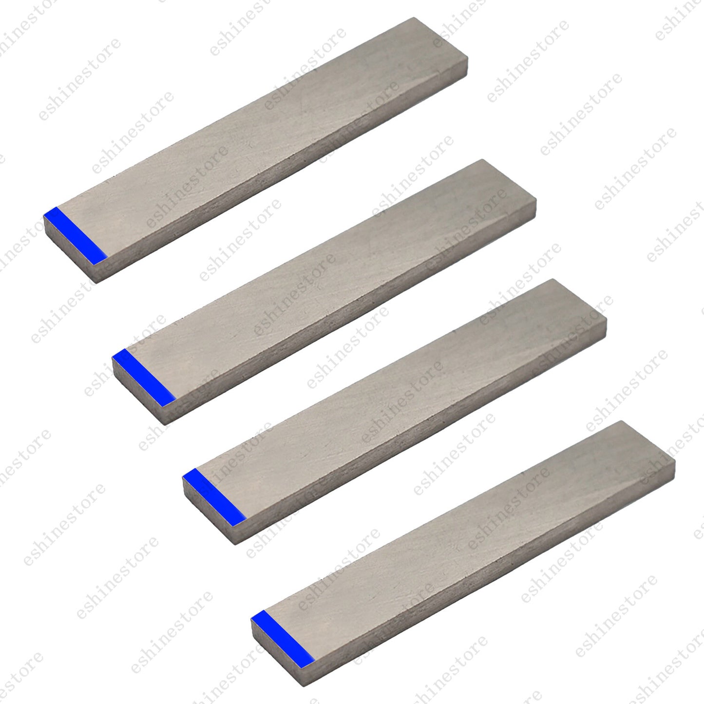 1/2/4Pcs Alnico 2 Guitar Humbucker Bar Magnet Pickup Replacement Magnetized