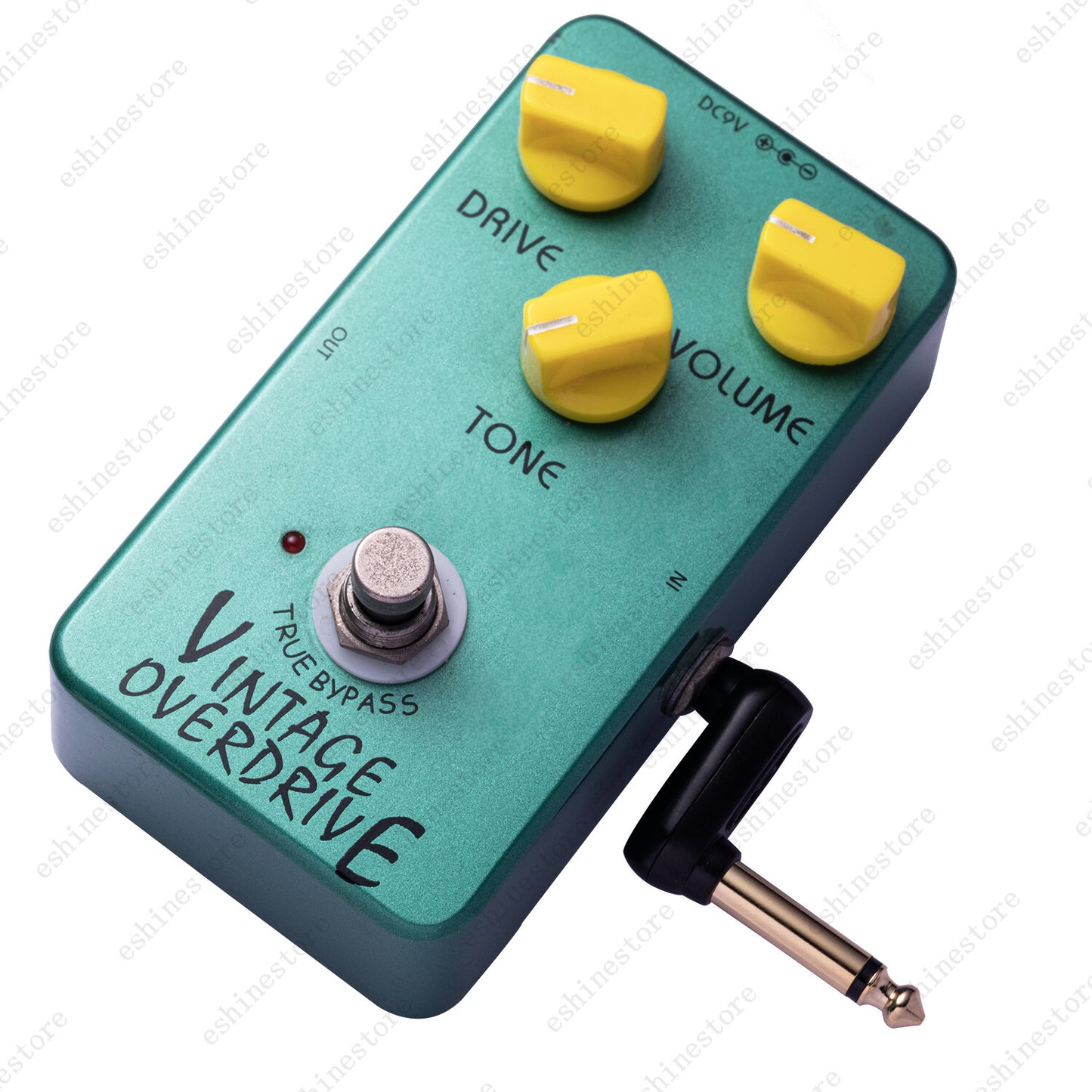 Guitar Pedal Coupler 1/4'' Guitar Effects Pedal To Pedal Connector Middle Z Type