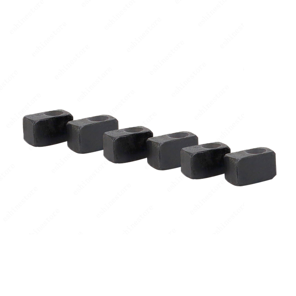 6 Pcs Stainless Steel String Lock Insert Blocks For Floyd Rose Tremolo System