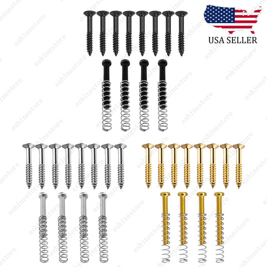 Imperial Thread Humbucker Mounting Kit - Screws,Springs&Rings for Seymour Duncan