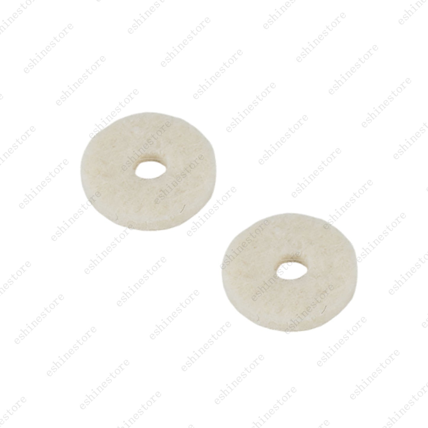 2/4/6 Pcs Strap Locks & Buttons Felt Washers for Electric Guitar & Bass 2 Colors