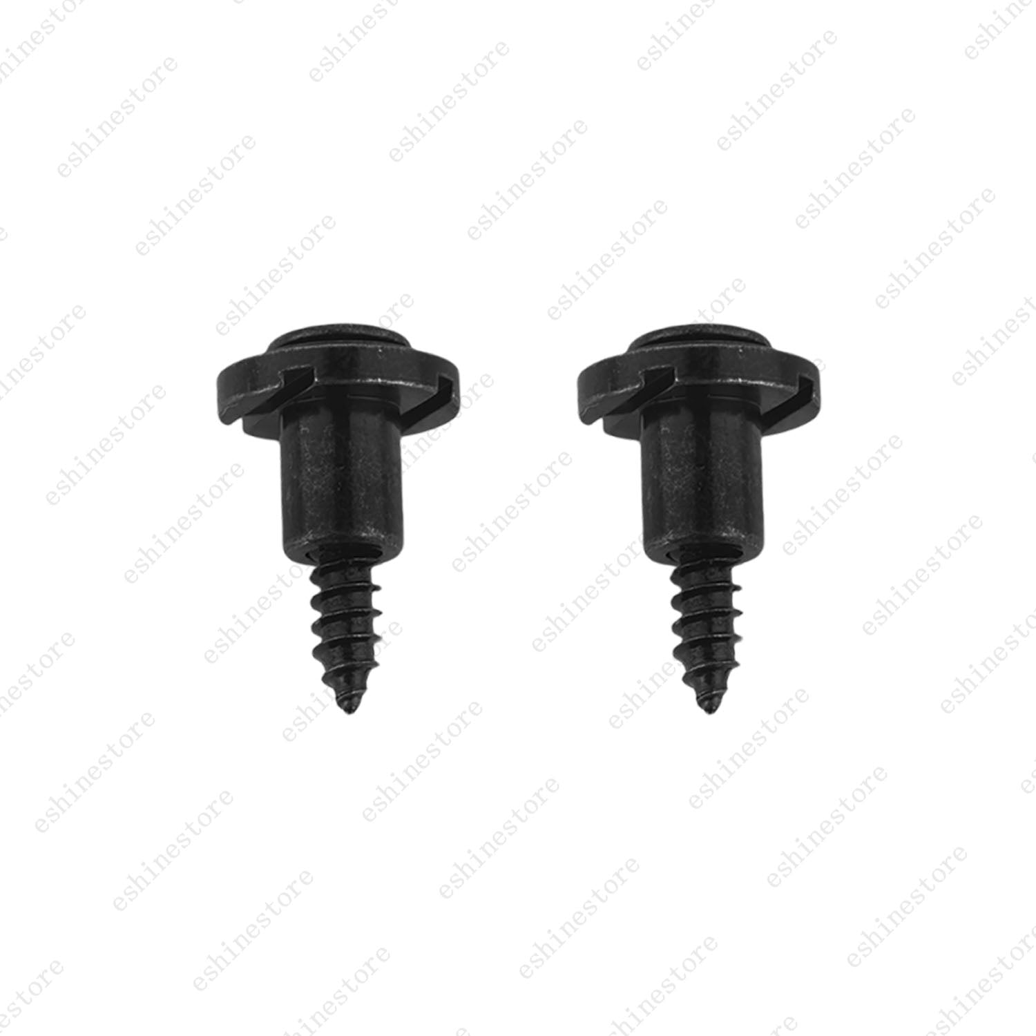2Pcs High Round Guitar String Guide Trees Retainer with Screws for Strat Tele