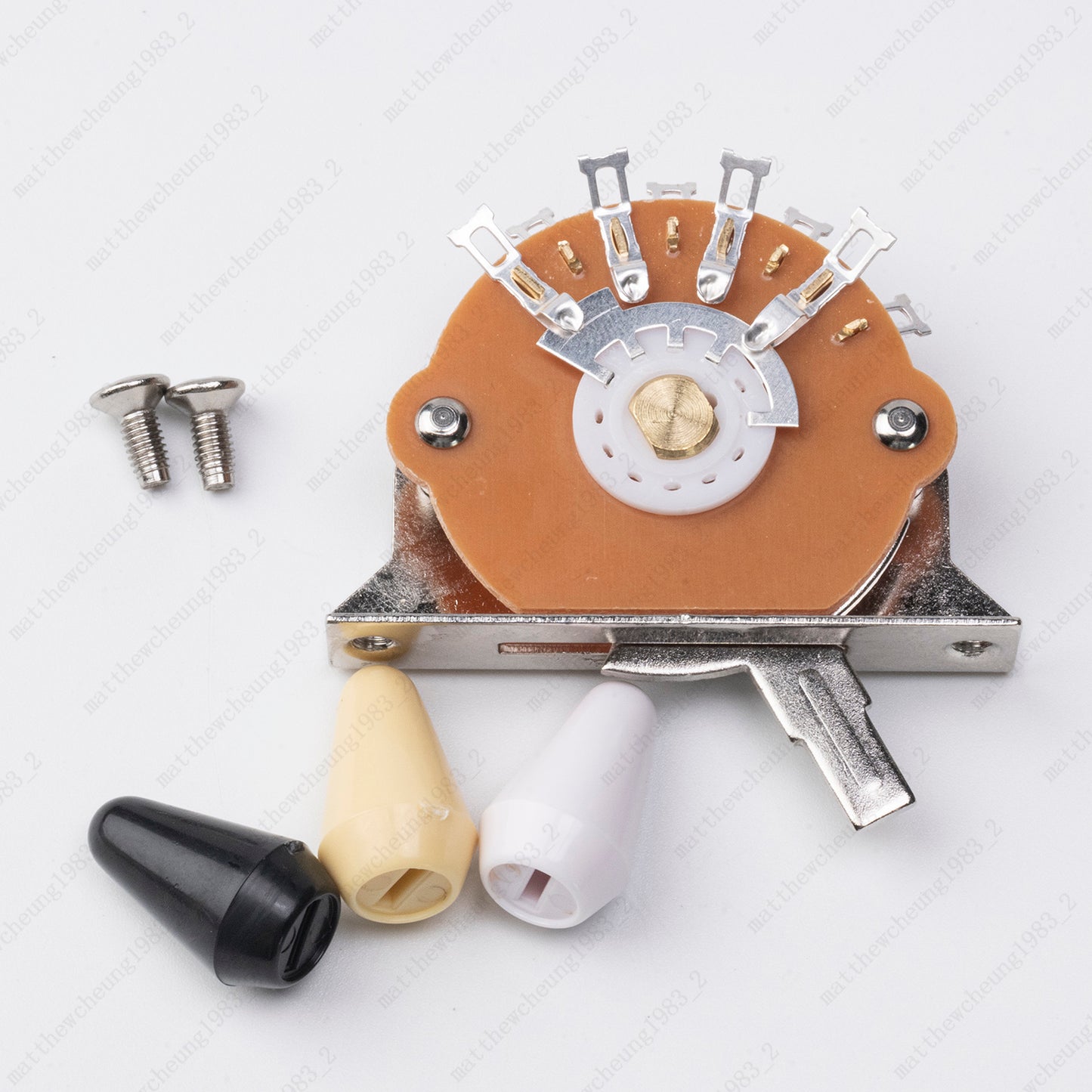 Eletric Guitar 3-Way Switch Pickup Selector Switch for Strat/Tele with 3 Tips