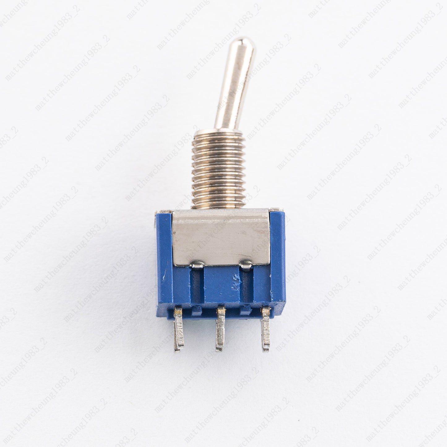 10x DPDT Guitar Mini Toggle Switch 2 Position ON/ON 6 PIN Car/Boat Switches