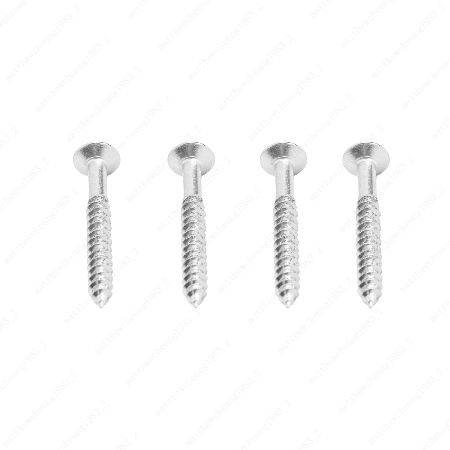 4 Pcs 4*35mm Guitar Tremolo Trem Screws For Strat / Floyd Rose Tremolo Bridge