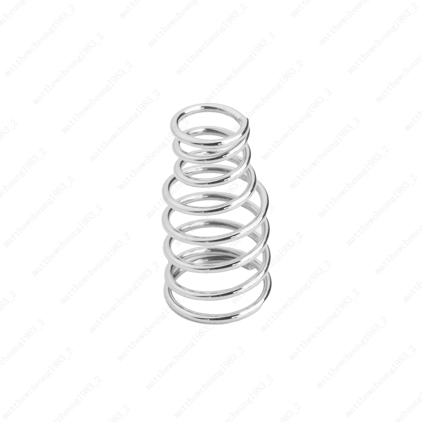 10 Pcs 12x4.5-6.5 Single Coil Pickup Mounting Springs For Fender SQ Strat Tele