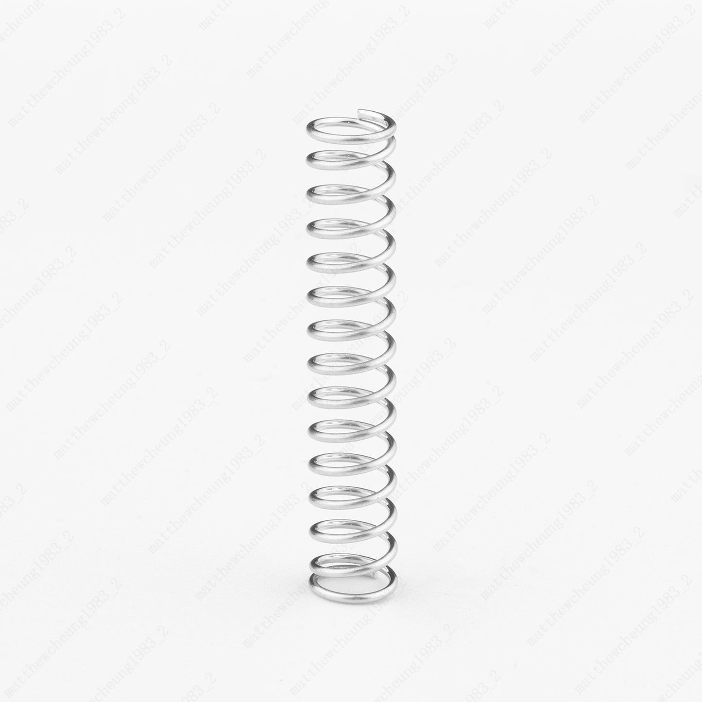 10x Nickel 4.7x25mm Straight Humbucker Pickup Spring adjustment Mounting Springs