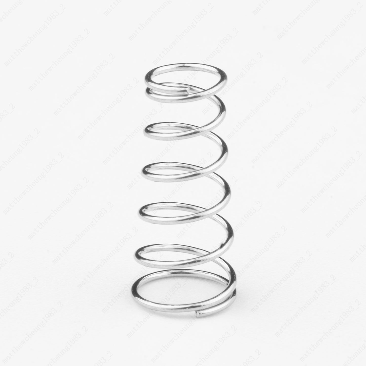 10 Pcs 12X5.5-7 Single Coil Pickup Mounting Springs For Fender SQ Strat Tele