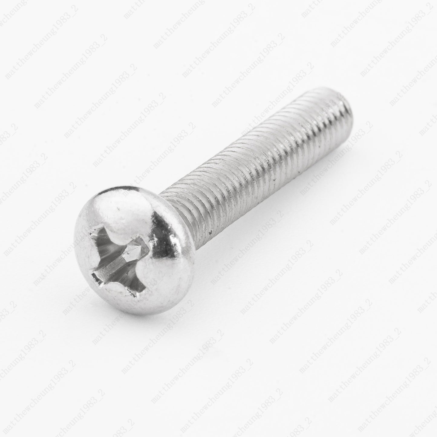 Nickel 3.5x22mm Guitar Bridge Pickup Adjustment Mounting Screws For Tele TL