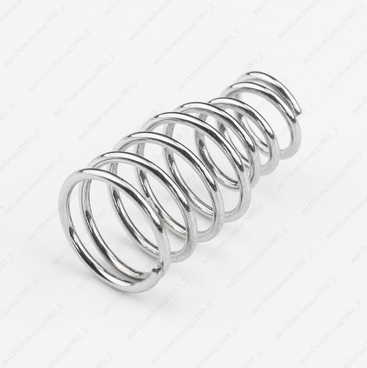 10 Pcs 12x4.5-6.5 Single Coil Pickup Mounting Springs For Fender SQ Strat Tele