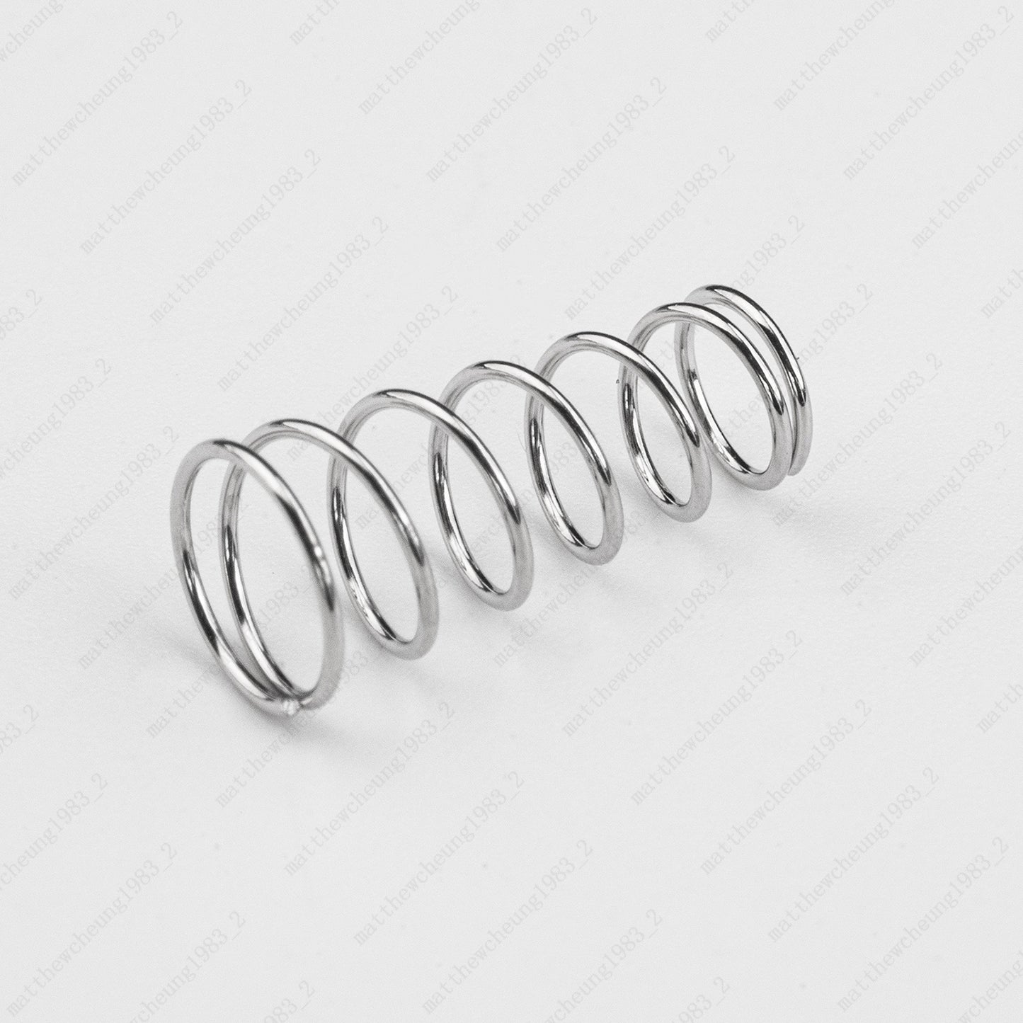 10 Pcs 12X5.5-7 Single Coil Pickup Mounting Springs For Fender SQ Strat Tele