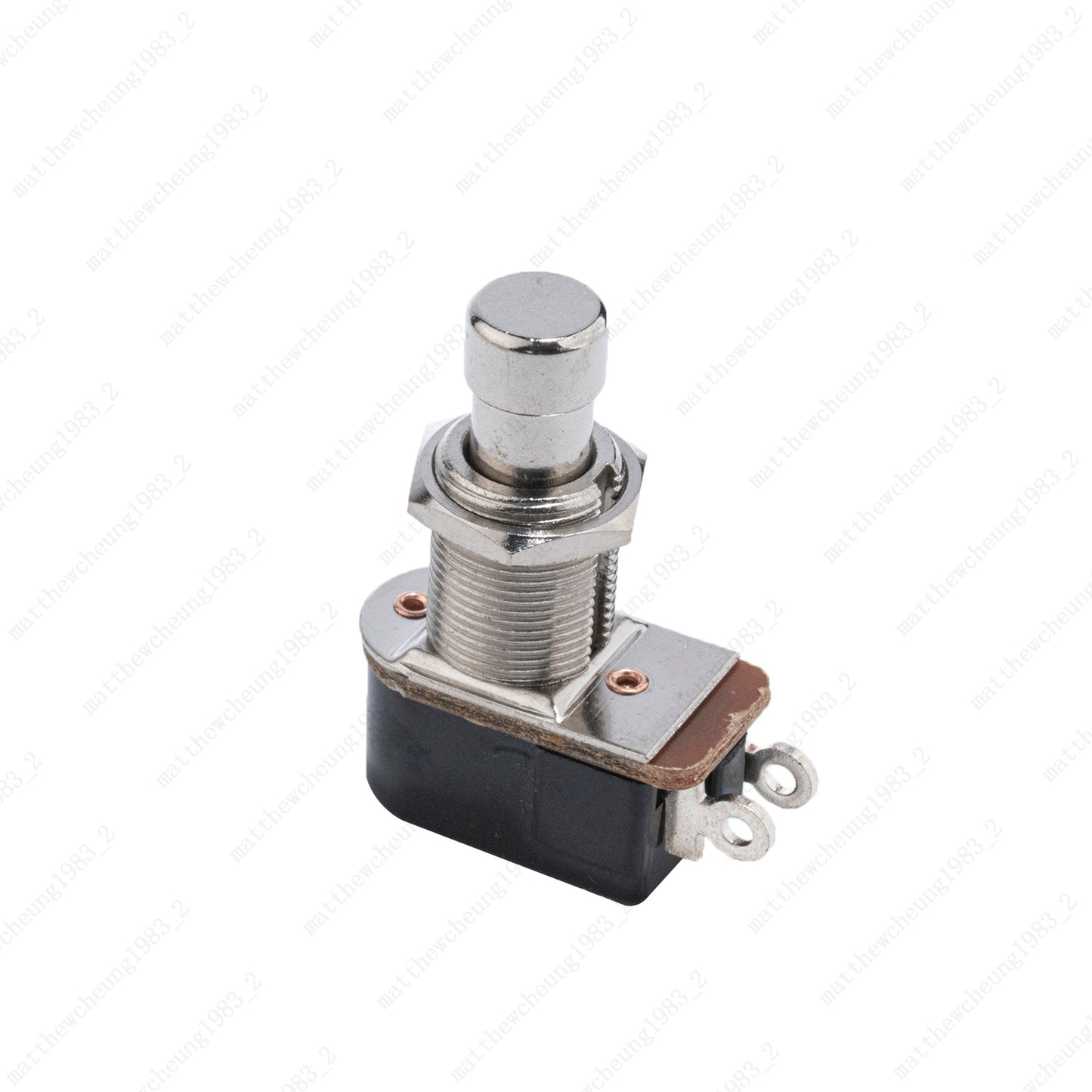 1 Pcs 2-Pin SPST Momentary Push Button Guitar Effect Pedal Foot Switch OFF(ON)