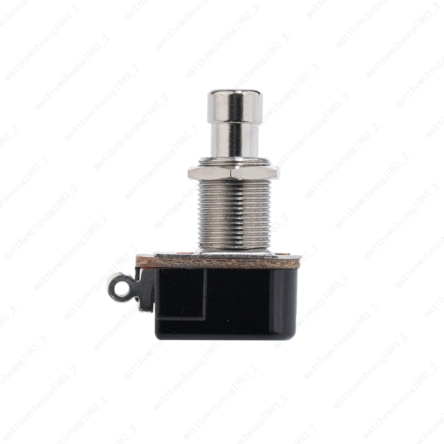 1 Pcs 2-Pin SPST Momentary Push Button Guitar Effect Pedal Foot Switch OFF(ON)