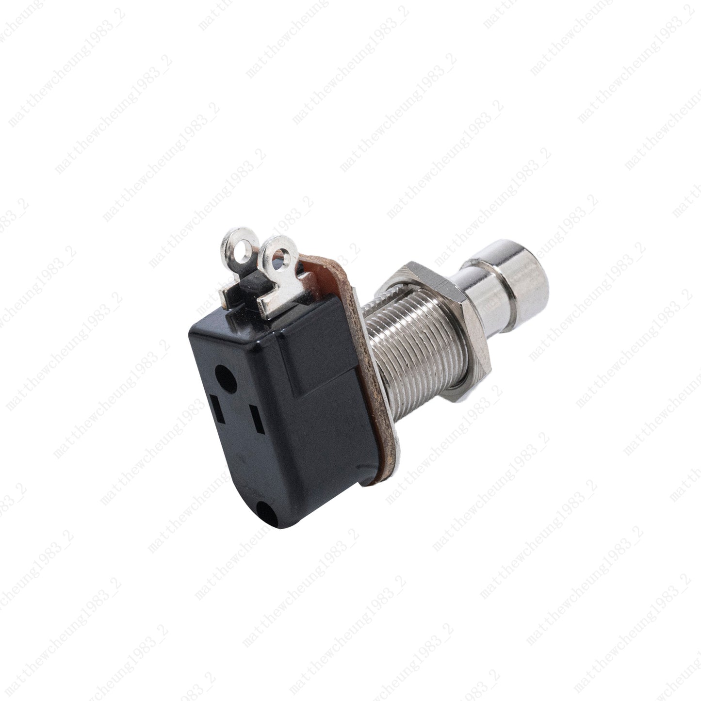 1 Pcs 2-Pin SPST Momentary Push Button Guitar Effect Pedal Foot Switch OFF(ON)