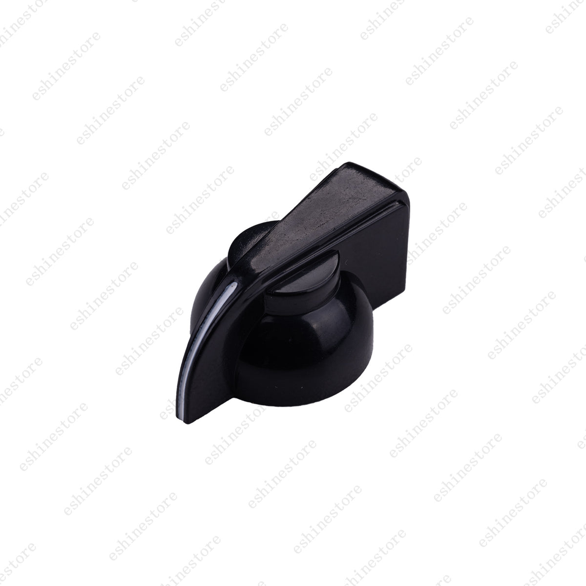 1/5/10 Pcs Guitar Amp Knobs Chicken Head Style Guitar Effect Pedal Knobs 3 Color