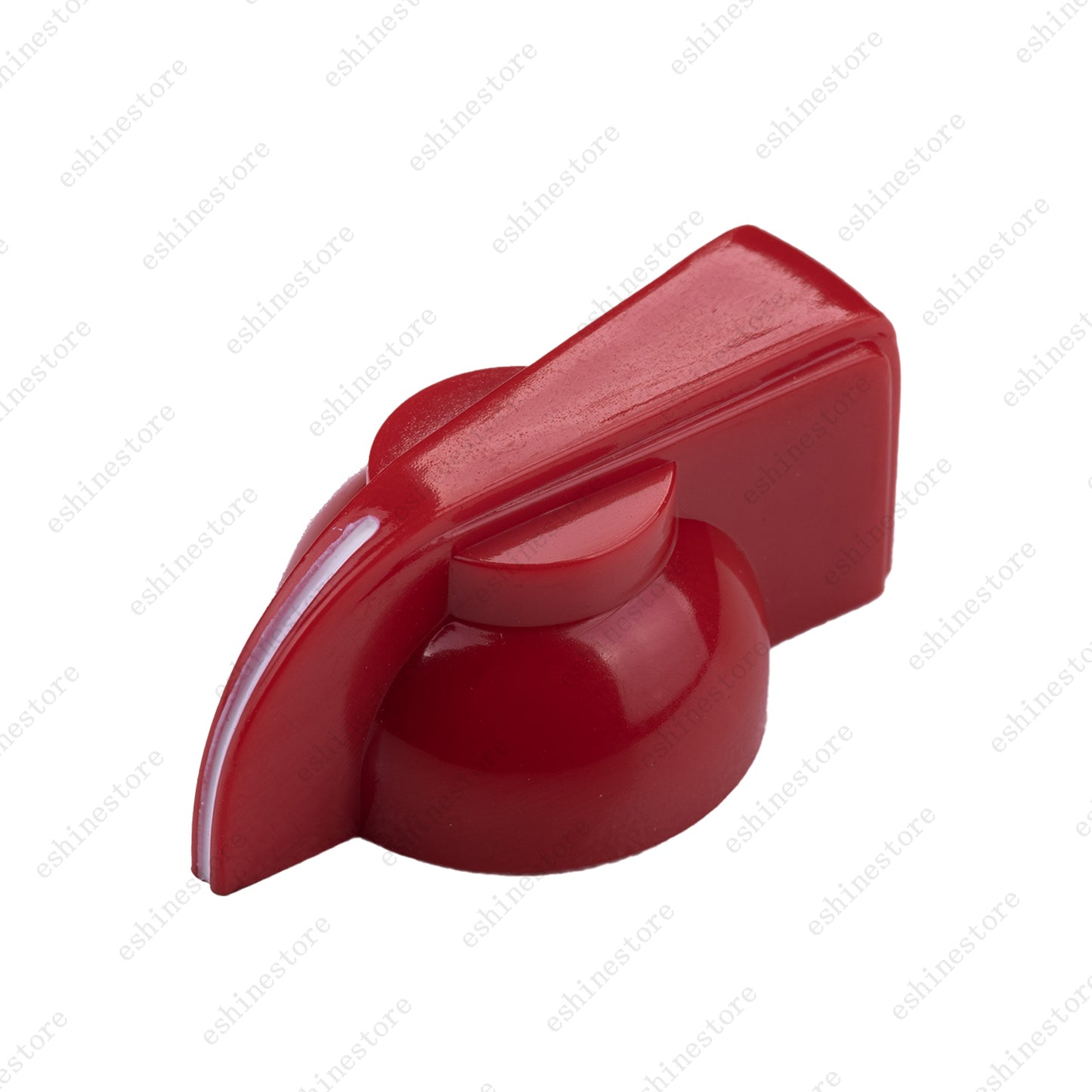 1/5/10 Pcs Guitar Amp Knobs Chicken Head Style Guitar Effect Pedal Knobs 3 Color