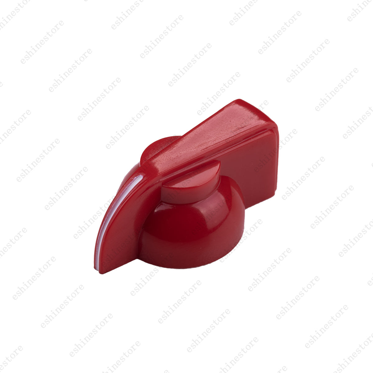 1/5/10 Pcs Guitar Amp Knobs Chicken Head Style Guitar Effect Pedal Knobs 3 Color