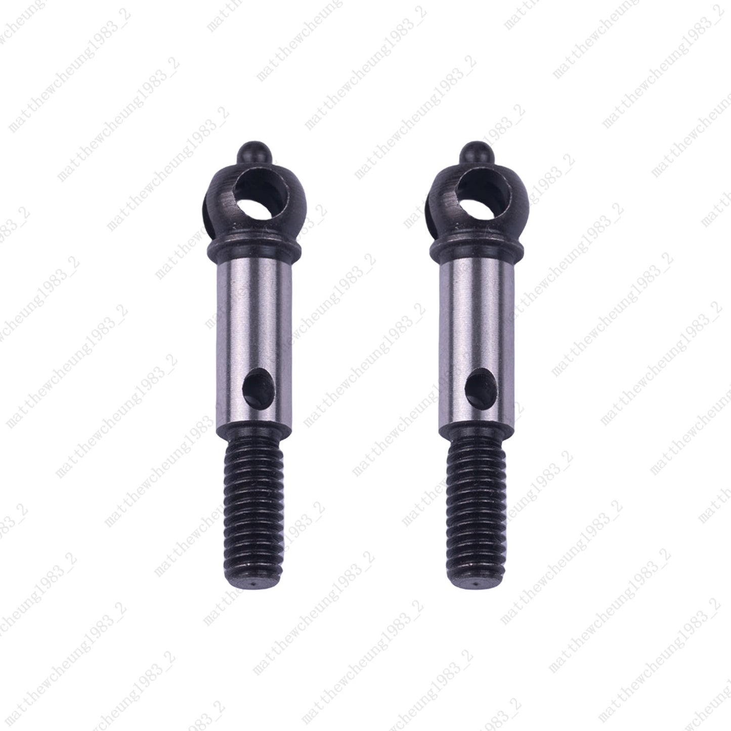 1 Set Upgrade Two-Stage Carbon Steel CVD Drive Shaft for RC 37/39/42mm Optional