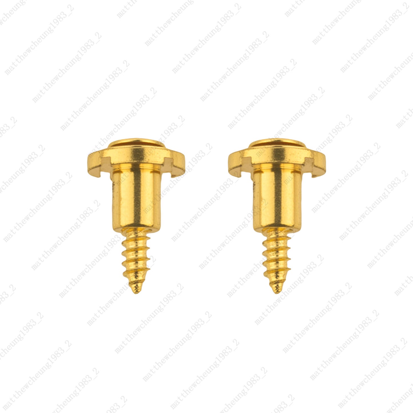 1 Pair High Round Guitar String Guides Trees For Strat Tele 3 Colors Available